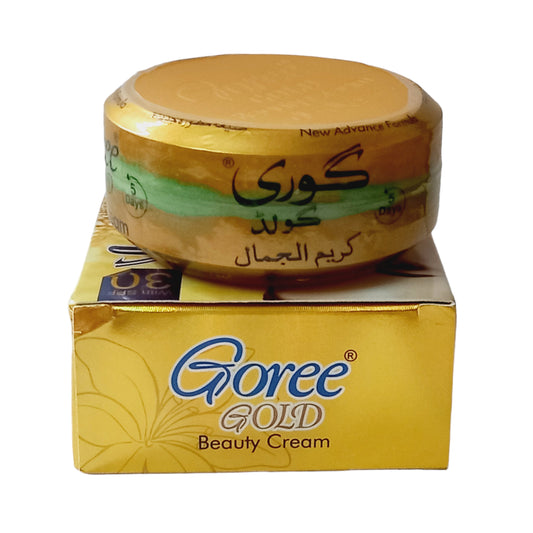 Goree Beauty Gold Brightening Cream 30gm