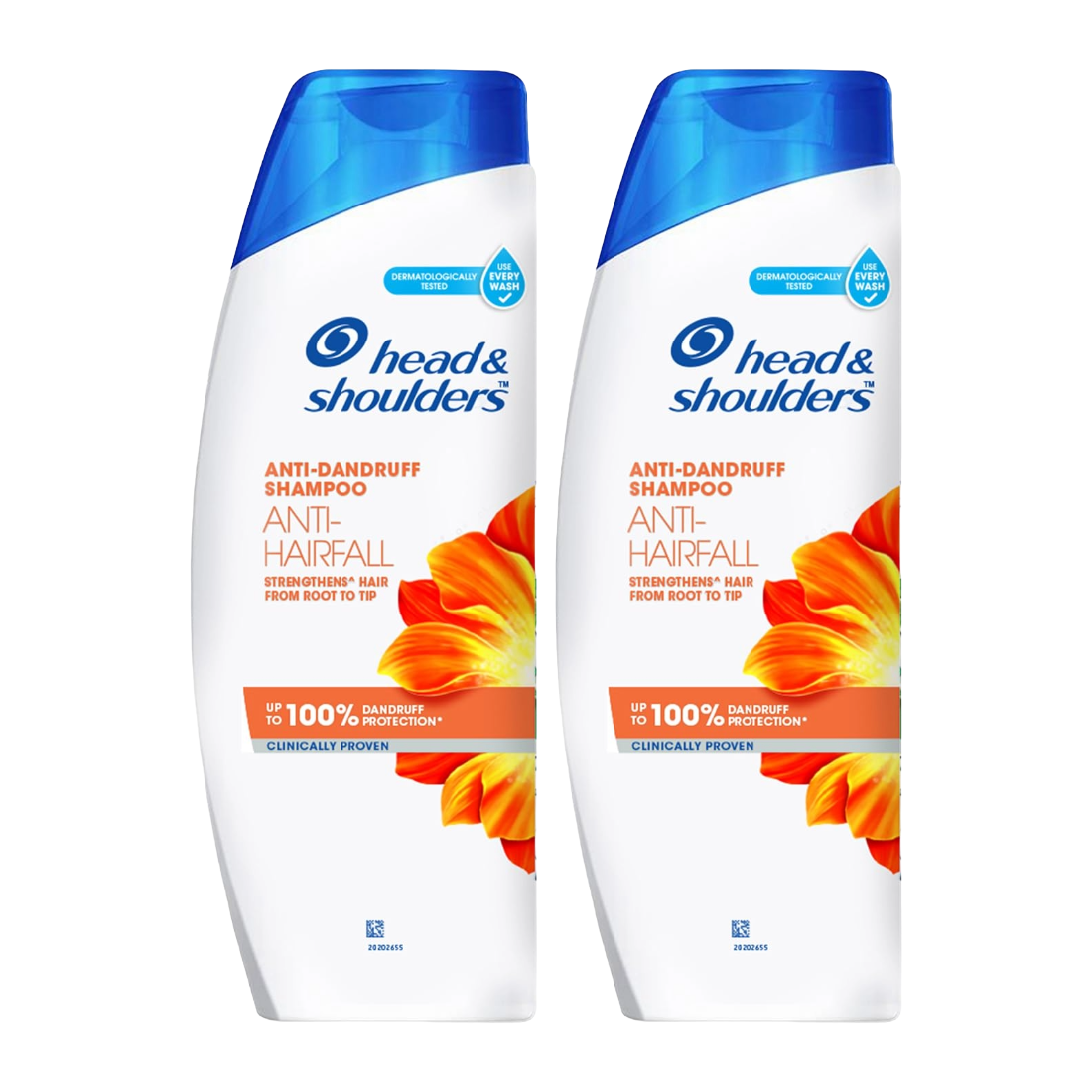 Head & Shoulders Anti Dandruff Shampoo Anti Hairfall 340ml Pack Of 2