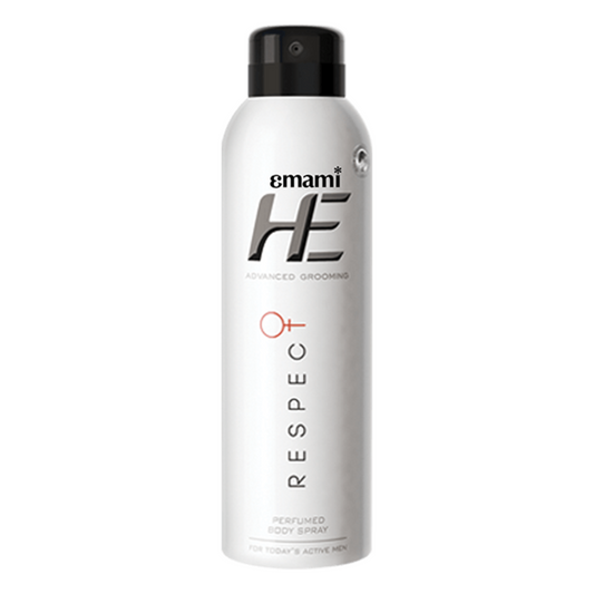 Emami He Advanced Grooming Respect Perfumed Body Spray 150ml