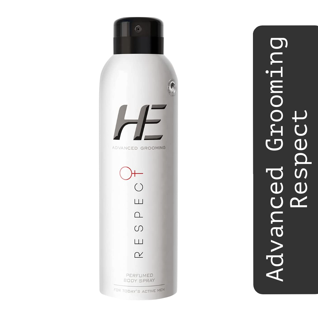 He Advanced Grooming Respect Body Perfumed Spray 150ml