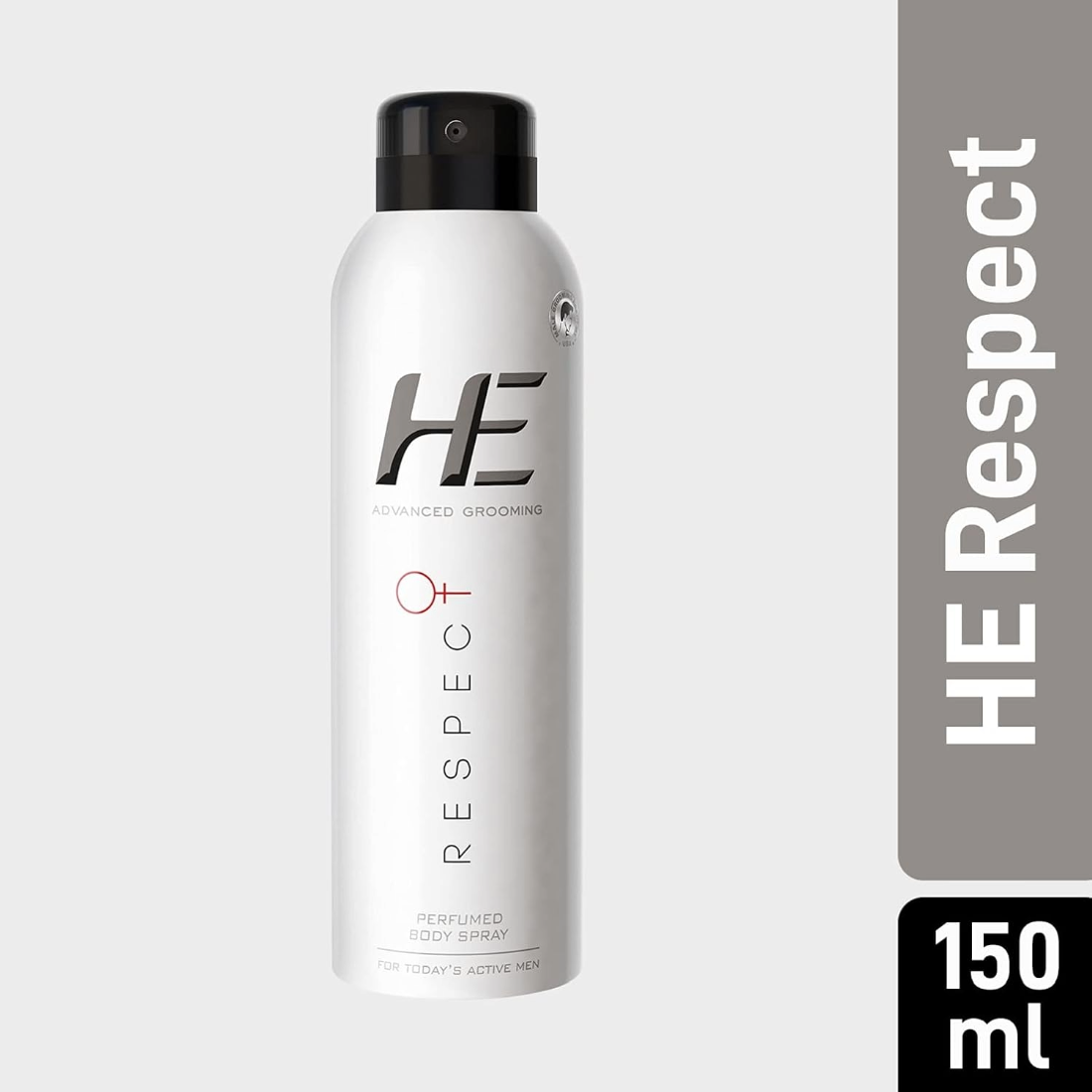 Emami He Advanced Grooming Respect Body Perfumed Deodorant 150ml
