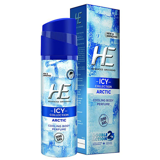 HE ICY Collection Arctic Cooling Body Perfume -120ml