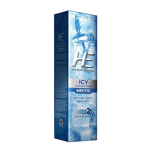 HE Icy Collection Arctic Body Perfume, 120ml