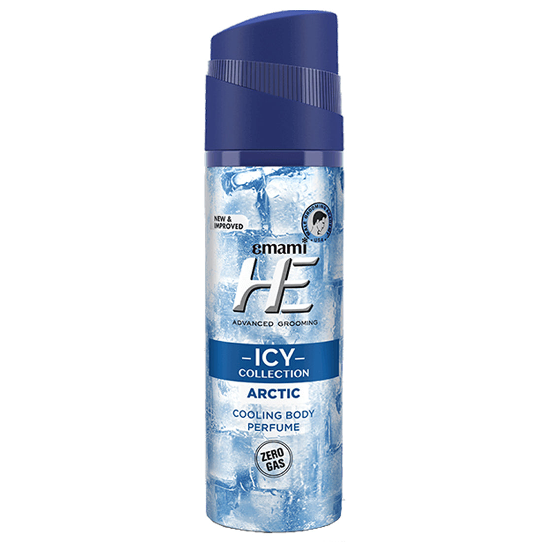 Emami HE ICY Collection Arctic Cooling Body Perfume 120ml