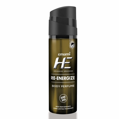 Emami He Advanced Grooming Re-Energize Body Perfumed 120ml