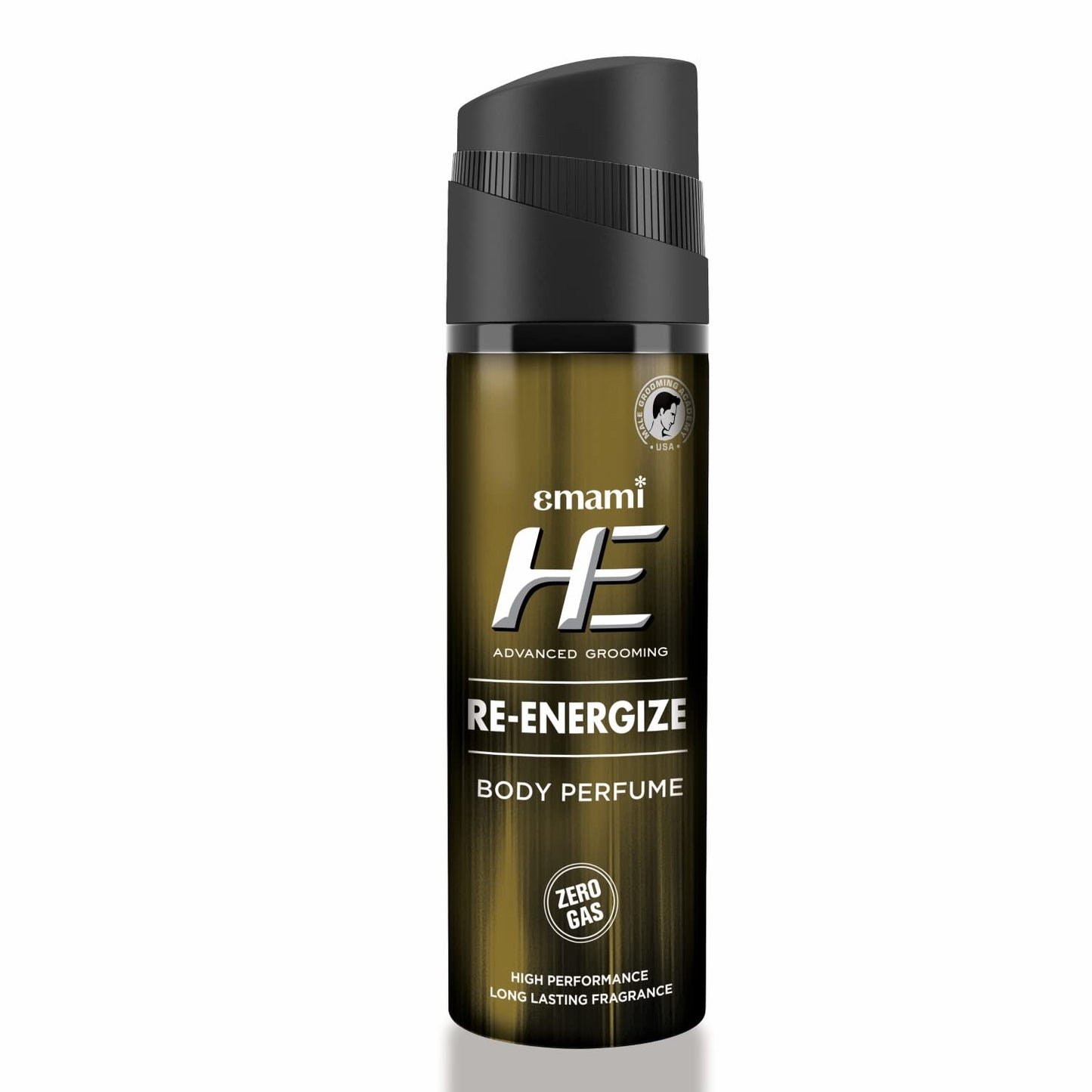 Emami He Re-Energize Body Perfumed -120ml Pack Of 2