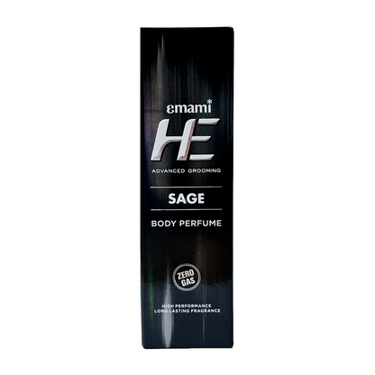 Emami He Advanced Grooming Sage Body Perfume 120ml Pack Of 2