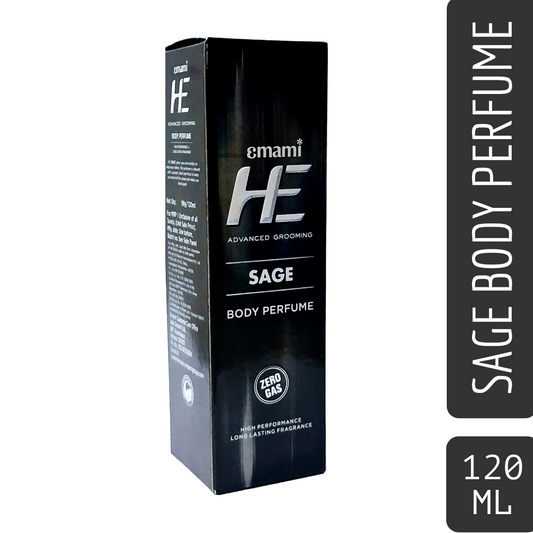 Emami He Long Lasting Fragrance Sage Body Spray 120ml