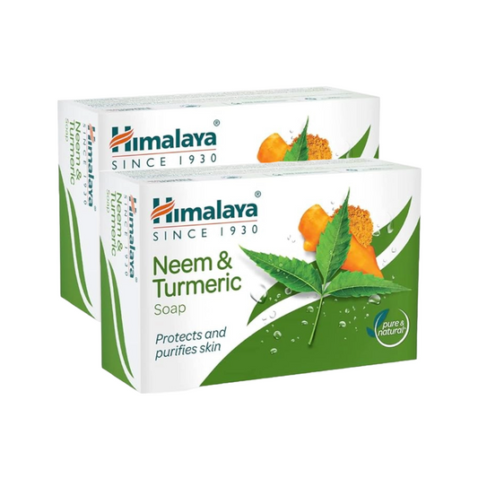 Himalaya Neem And Turmeric Soap 125gm Pack Of 2