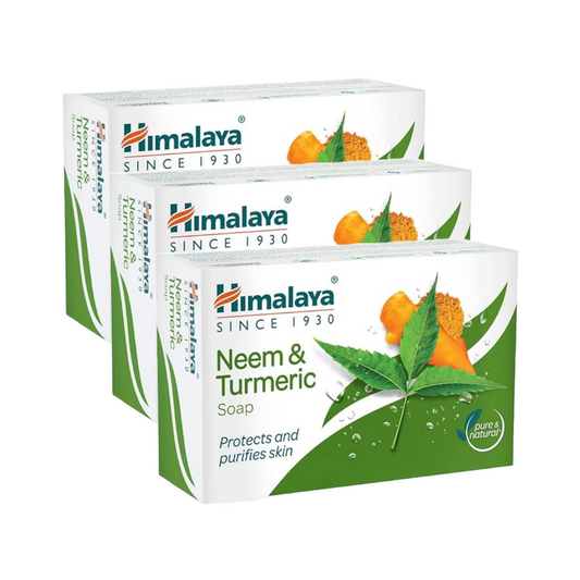 Himalaya Neem And Turmeric Soap 125gm Pack Of 3