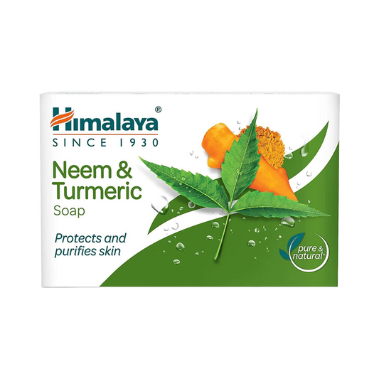 Himalaya Neem And Turmeric Protects And Purifies Skin Soap 125gm