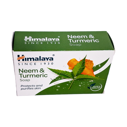 Himalaya Since 1930 Neem And Turmeric Soap 125gm