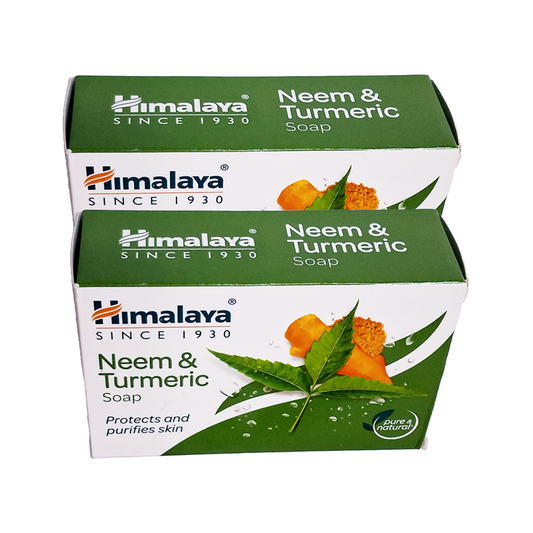 Himalaya Since 1930 Neem And Turmeric Soap 125gm Pack Of 2