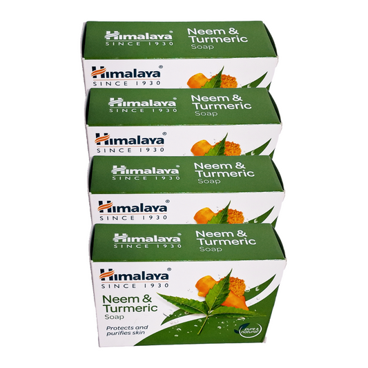 Himalaya Since 1930 Neem And Turmeric Soap 125gm Pack Of 4