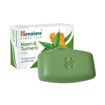 Himalaya Natural Neem And Turmeric Soap -125gm