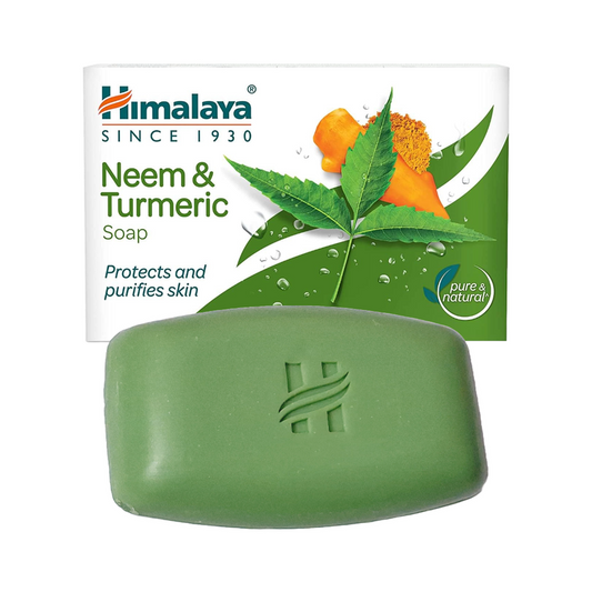 Neem And Turmeric Himalaya Soap -125gm