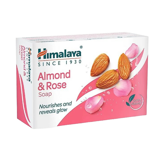Himalaya Almond & Rose Soap 125gm