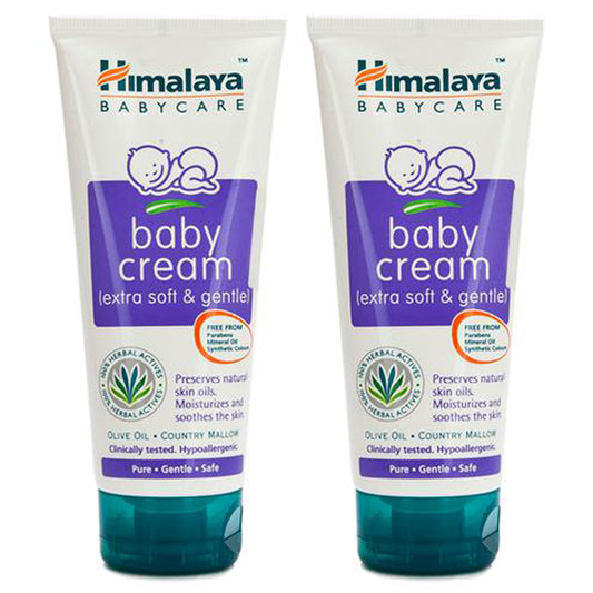 Himalaya Baby Cream Extra Soft And Gentle 100ml Pack Of 2