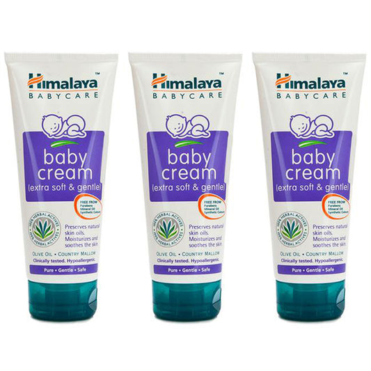 Himalaya Baby Cream Extra Soft And Gentle 100ml Pack Of 3