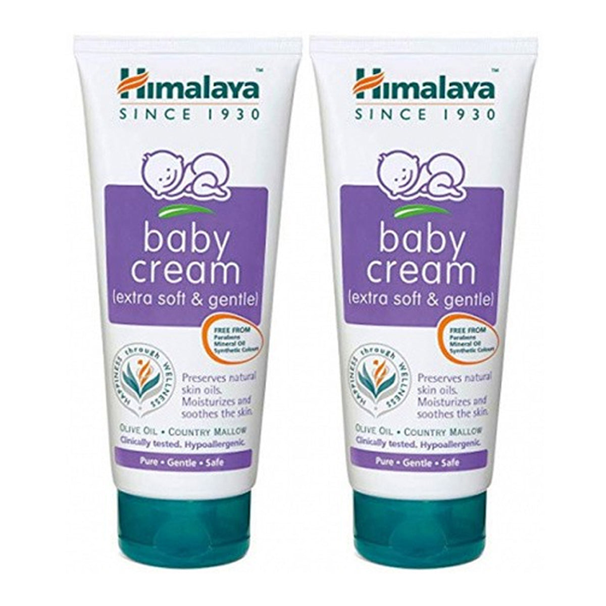 Himalaya Baby Cream Extra Soft And Gentle 50ml Pack Of 2