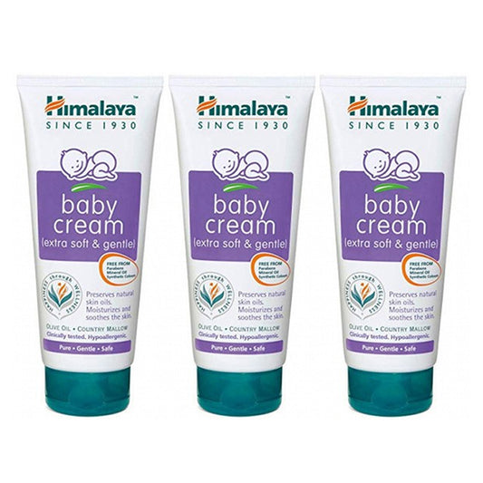 Himalaya Baby Cream Extra Soft And Gentle 50ml Pack Of 3