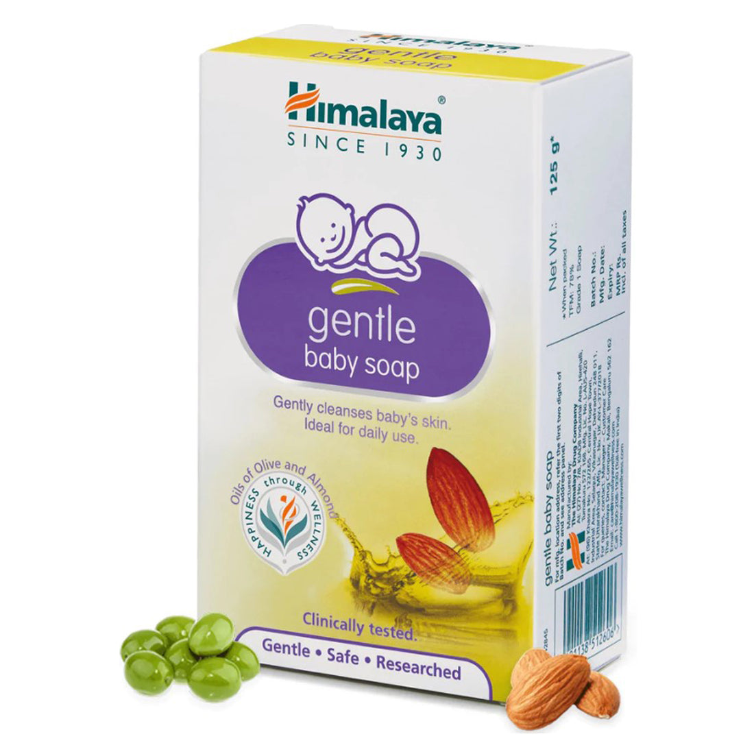 Himalaya Gentle Cleanses Baby Soap 125gm