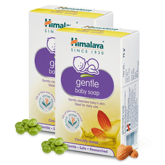 Himalaya Gentle Cleanses Baby Soap 75gm Pack Of 2