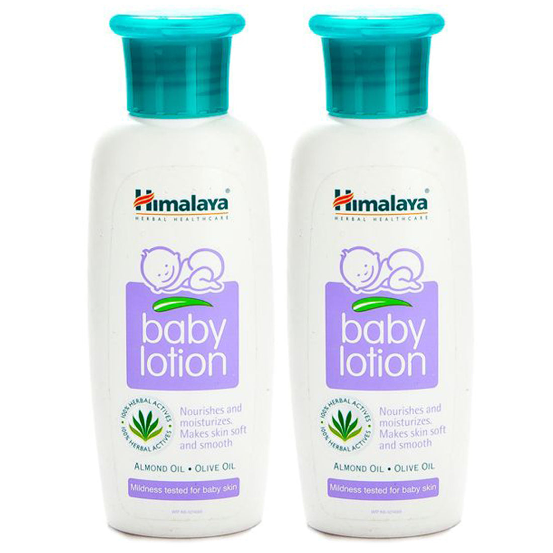 Himalaya Baby Lotion Skin Soft And Smooth 100ml Pack Of 2