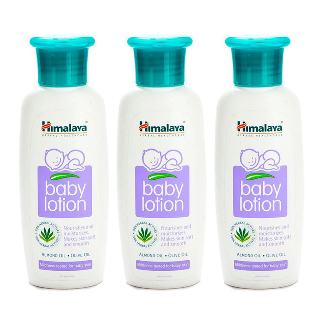 Himalaya Baby Lotion Skin Soft And Smooth 100ml Pack Of 3