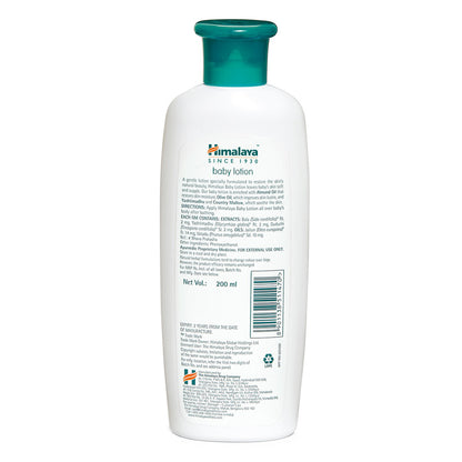 Himalaya Baby Lotion Skin Soft And Smooth 200ml