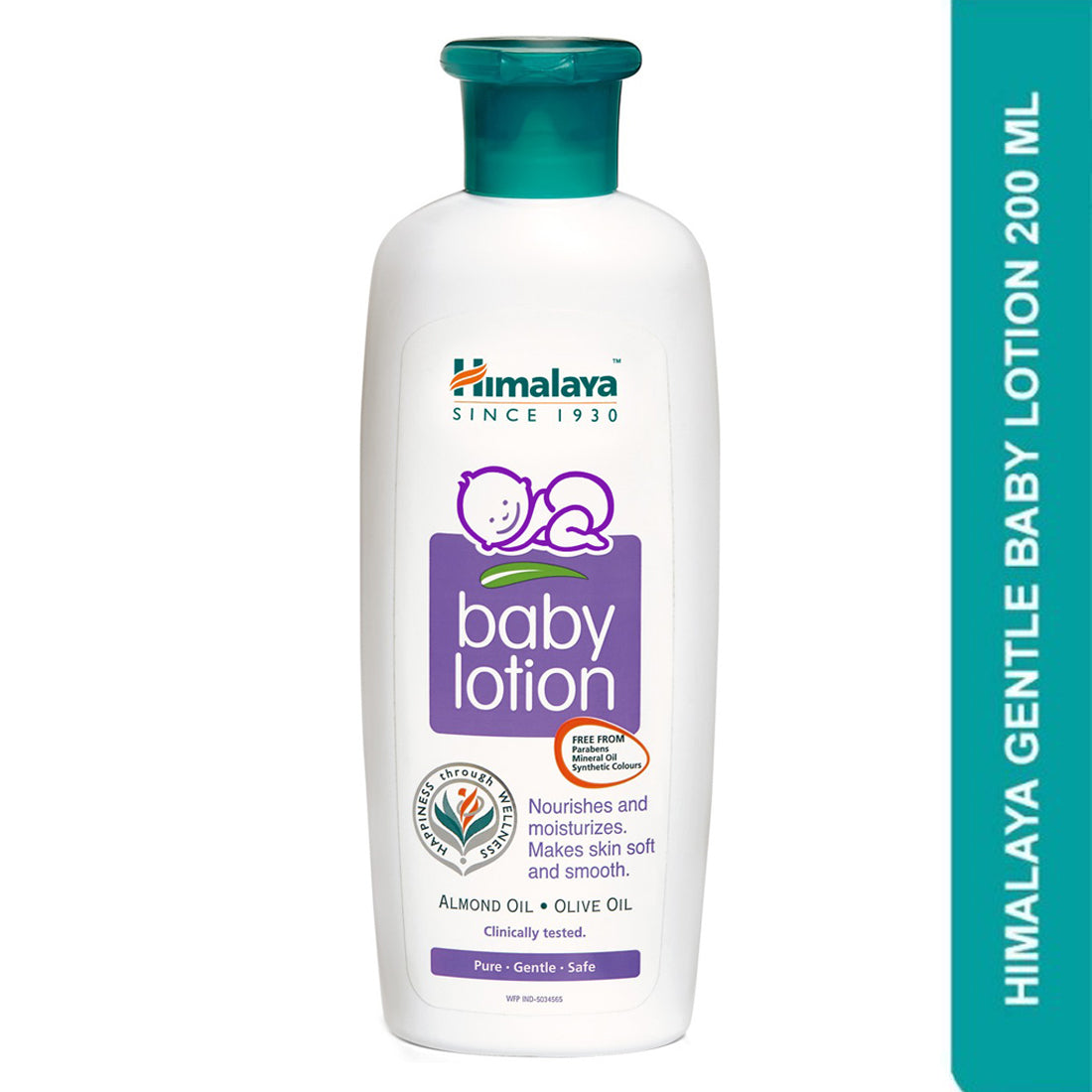 Himalaya Baby Lotion With Nourishes And Moisturizes 200ml