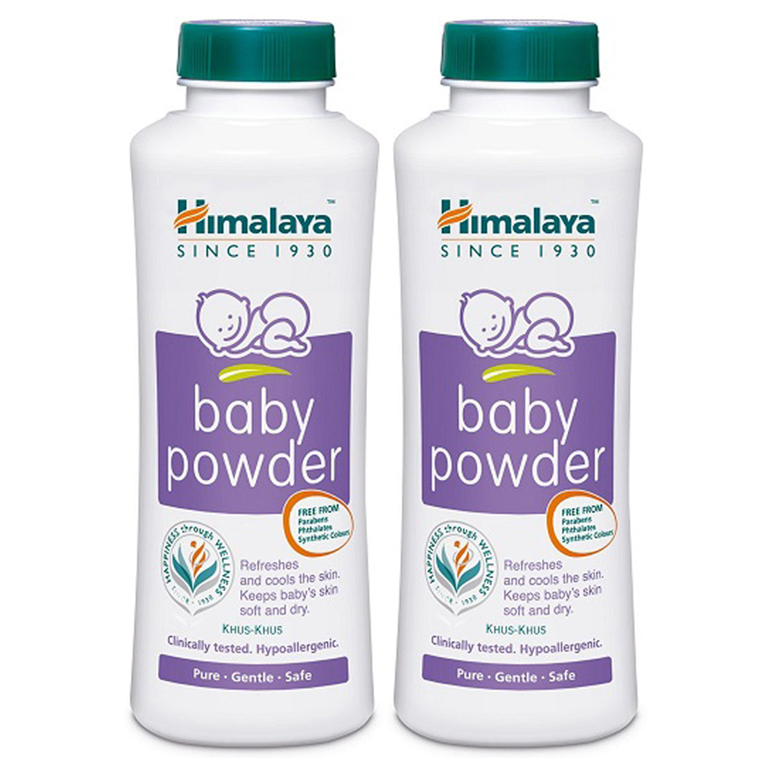 Himalaya Baby Powder 100gm Pack Of 2