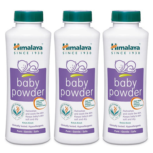 Himalaya Baby Powder 100gm Pack Of 3
