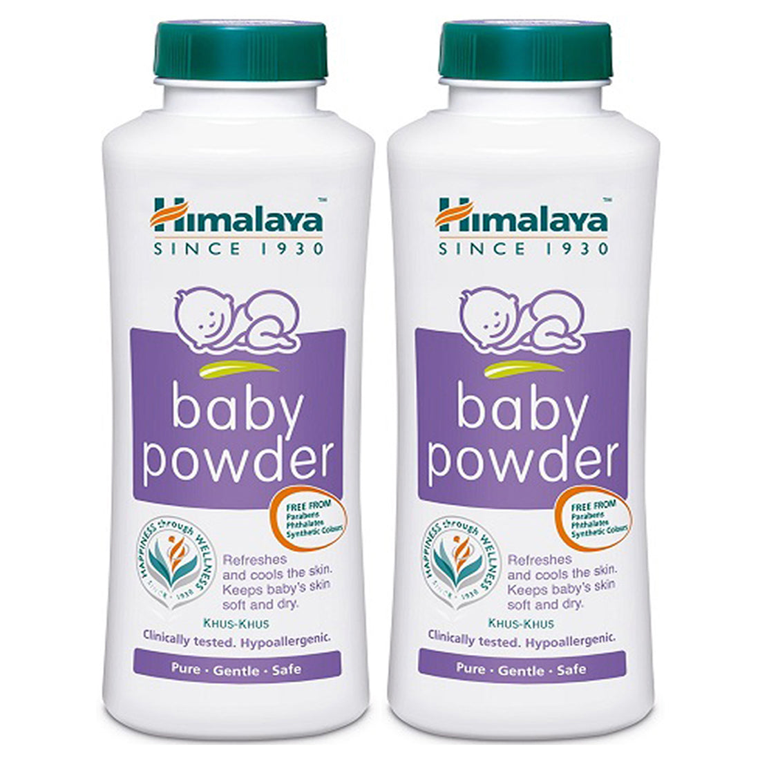 Himalaya Baby Powder Refreshes And Cools The Skin 200gm Pack Of 2