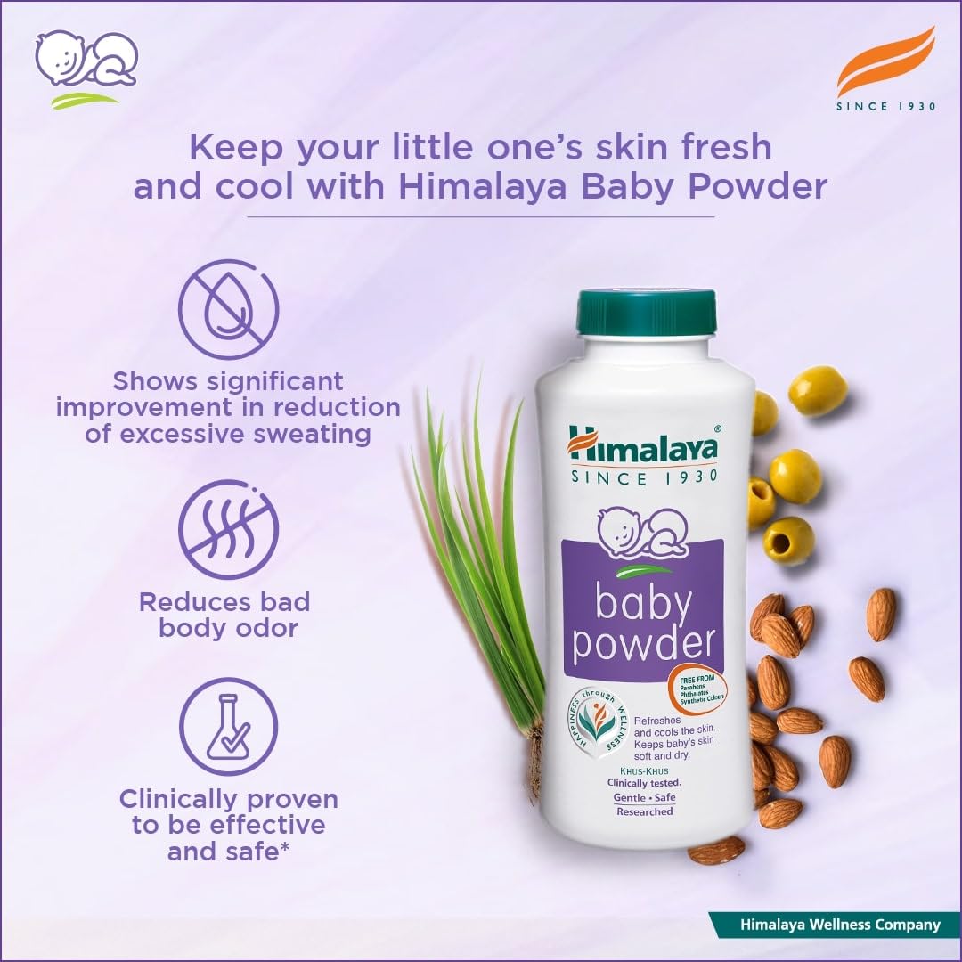 Himalaya Baby Powder Refreshes And Cools The Skin 400gm