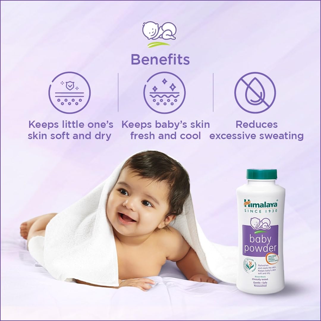 Himalaya Baby Powder Refreshes And Cools The Skin 400gm