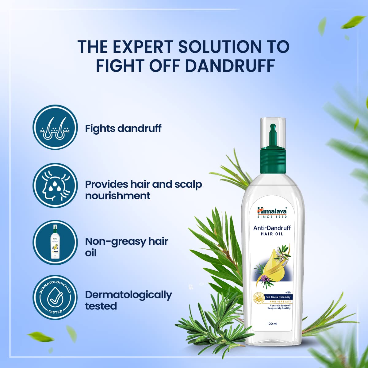 Himalaya Anti Dandruff Hair Oil 200ml