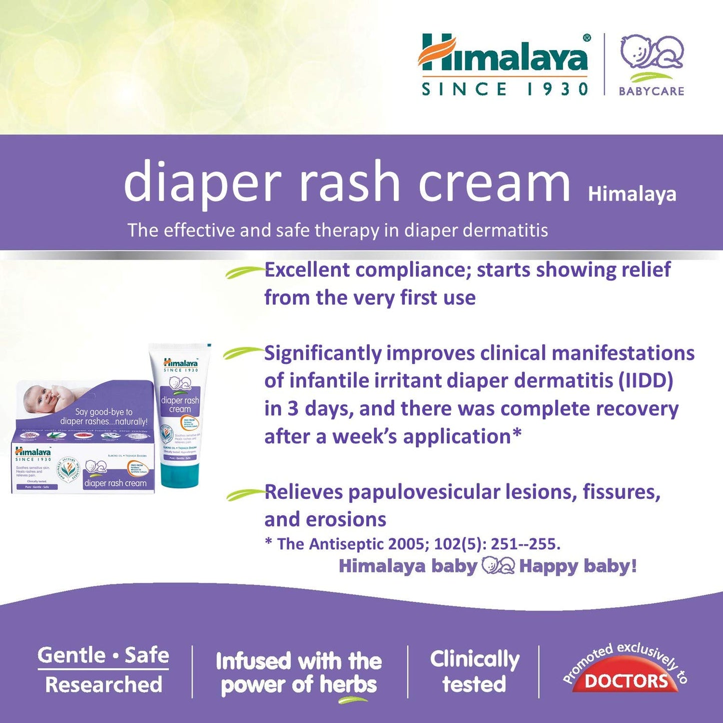 Himalaya Baby Diaper Rash Cream 50gm
