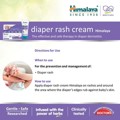 Himalaya Baby Diaper Rash Cream 50gm