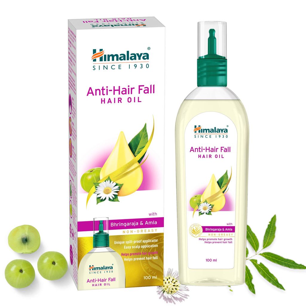 Himalaya Anti Hair Fall Hair Oil 100ml