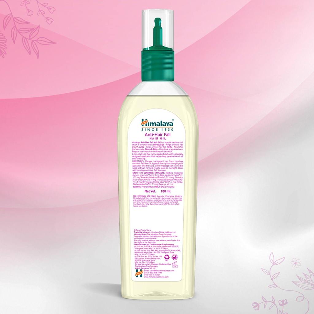 Himalaya Anti Hair Fall Hair Oil 100ml