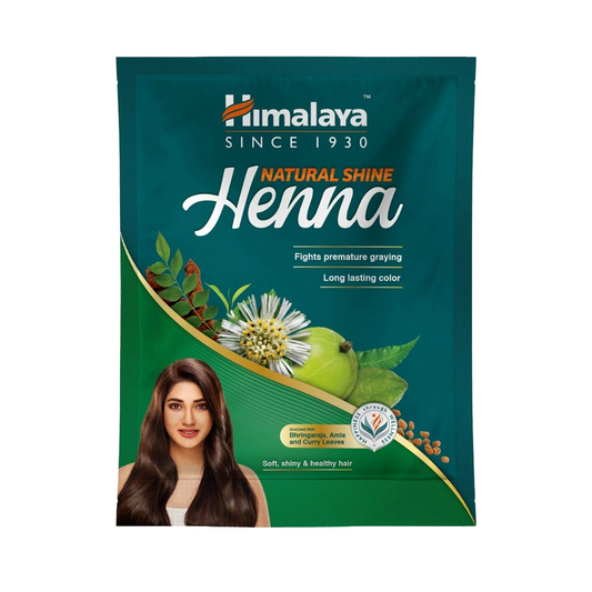 Himalaya Natural Shine Henna Hair Color 50gm