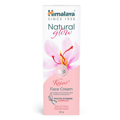 Himalaya Natural Glow Kesar Face Cream -50gm