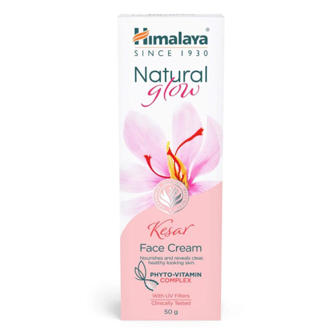 Himalaya Natural Glow Kesar Face Cream 50gm Pack Of 2