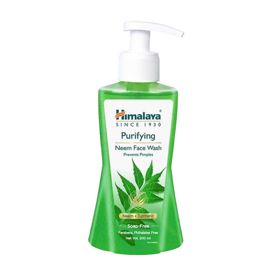 Himalaya Purifying Neem Face Wash Prevents Pimples 200ml
