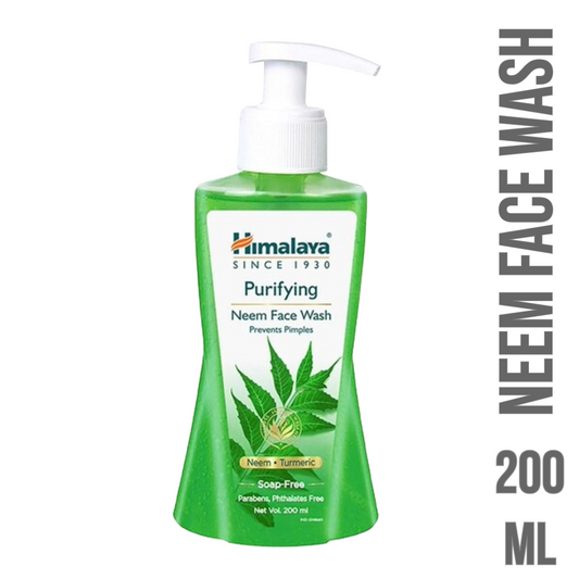 Himalaya Neem Purifying Face Wash 200ml