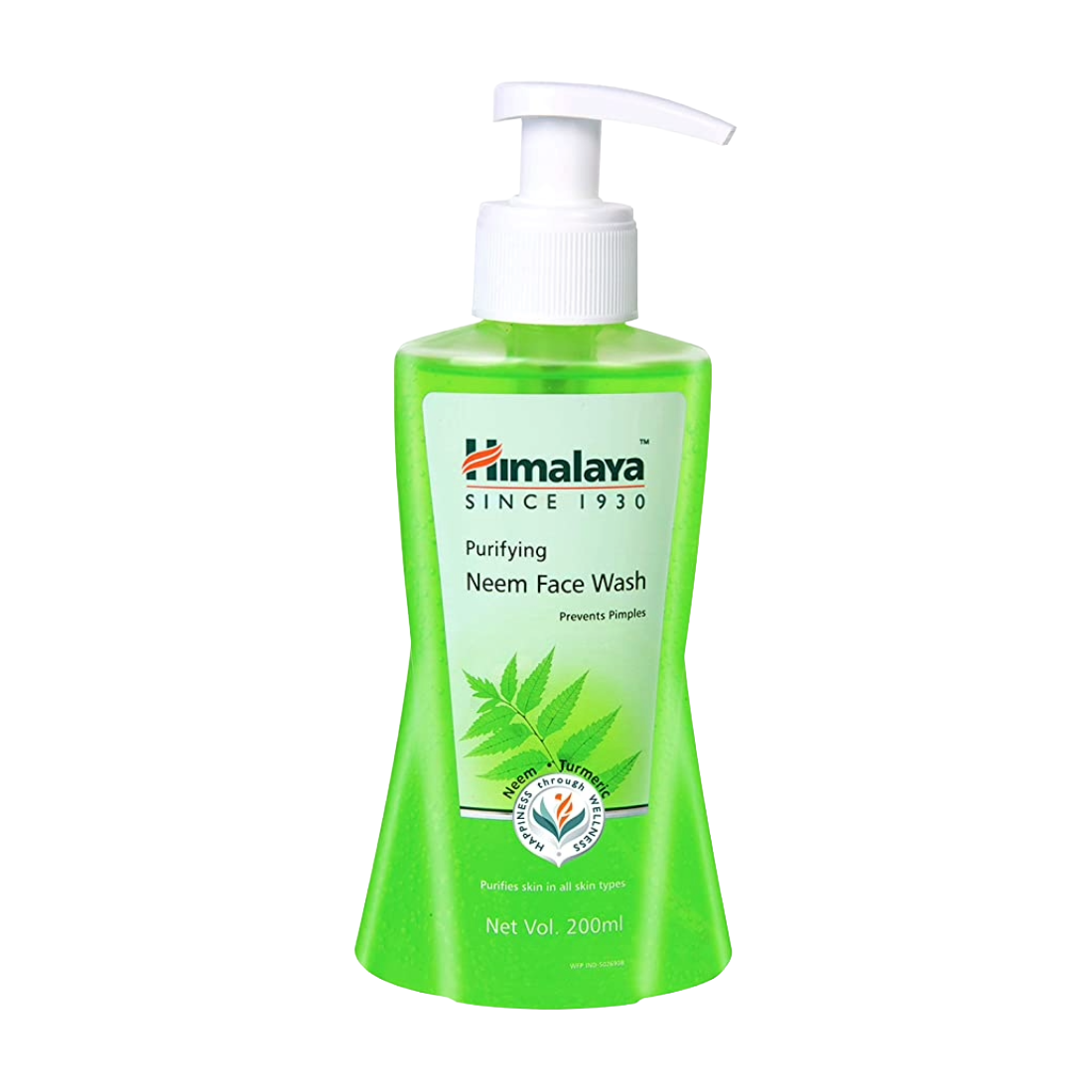 Himalaya Pimples Care Neem And Turmeric Face Wash 200ml