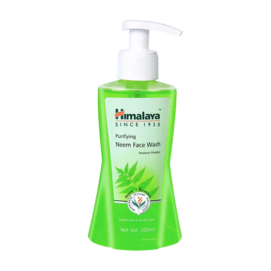 Himalaya Pimples Care Neem And Turmeric Face Wash 200ml