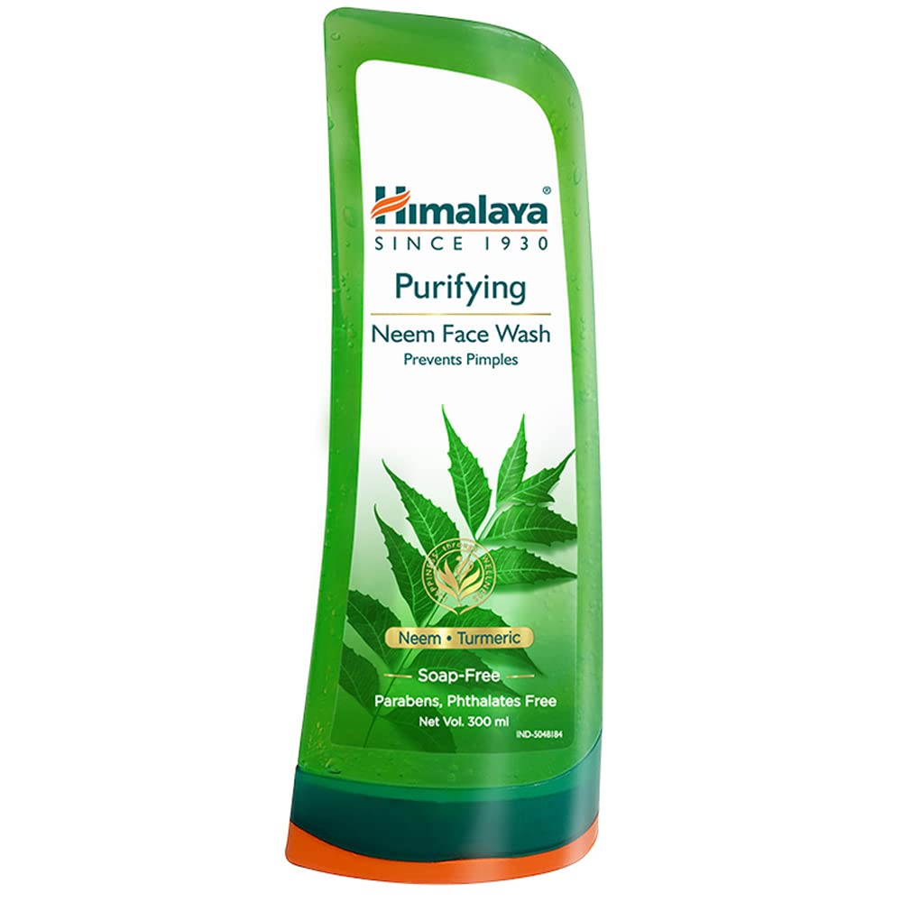 Himalaya Purifying Neem Face Wash Prevents Pimples 300ml
