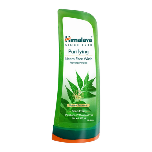 Himalaya Purifying Neem Face Wash Prevents Pimples 300ml
